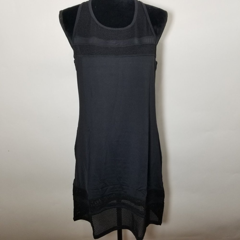 Coastal Blue Swimwear Top Black Top Coverup